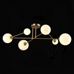 Люстра на штанге Evoluce Fantini SLE2211-302-06