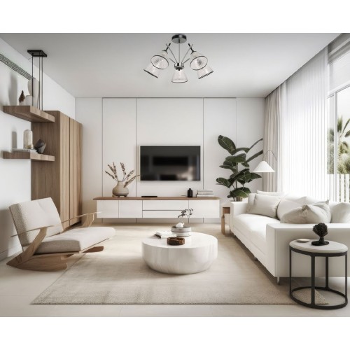 Люстра на штанге De Markt Дэла 635015205