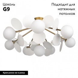 Потолочная люстра Loft IT Matisse 10008/8C White