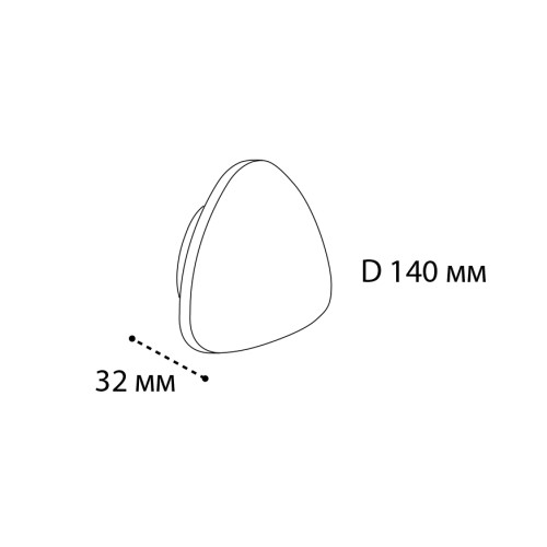Настенный светильник Italline IT02-014 white