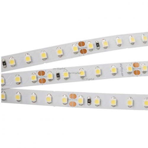 Светодиодная лента Arlight RT 2-5000 24V Warm2700 2x (3528, 600 LED, LUX) 010346(B)