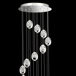 Каскадная люстра DeLight Collection Terrene MD13003023-18A chrome