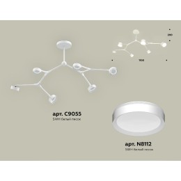 Люстра на штанге Ambrella Light Traditional (C9055, N8112) XB9055150