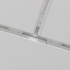 T-образный коннектор питания для магнитного шинопровода Maytoni Technical Magnetic track system Gravity TRA004CWT-22W