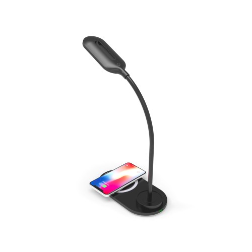 Настольная лампа с беспроводной зарядкой Ambrella Light Desk DE589