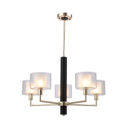 Люстра на штанге Crystal Lux MAESTRO SP-PL5 GOLD