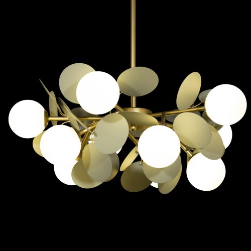 Люстра на штанге Loft IT Matisse 10008/10 Grey