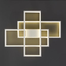 Потолочный светодиодный светильник Eurosvet Direct 90177/3 белый