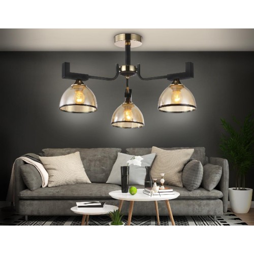 Люстра на штанге Ambrella Light Traditional TR9098