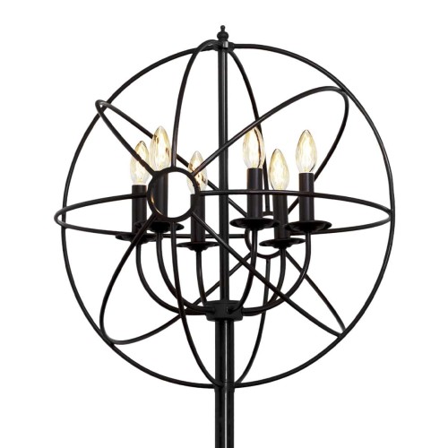 Торшер LOFT IT Foucaults orb Loft1192F