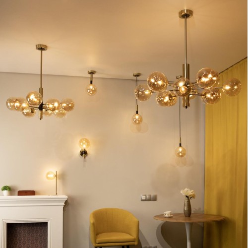 Люстра на штанге Citilux Нарда CL204180