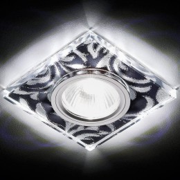 Встраиваемый светодиодный светильник Ambrella Light Led S232 W/G