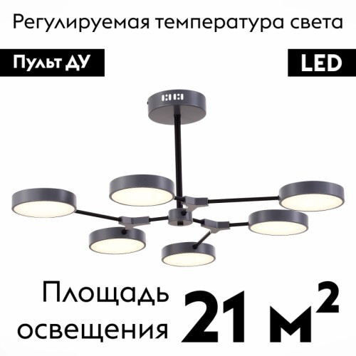 Потолочный светильник Evoluce Monta SLE6003-702-06