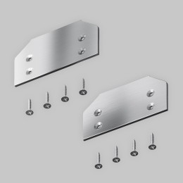 Заглушка торцевая к профилю (2 шт.) Maytoni Single phase track system Unity TRA001MPEC-112S