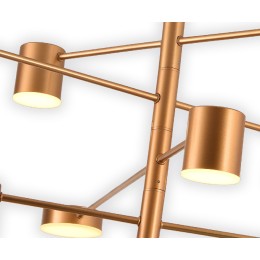 Люстра на штанге Kink Light Мекли 07650-8,33(3000K)