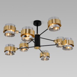 Потолочная люстра Eurosvet Arcada 70127/8 черный