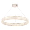 Подвесная люстра Crystal Lux MUSIKA SP70W LED CHROME