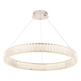Подвесная люстра Crystal Lux MUSIKA SP70W LED CHROME