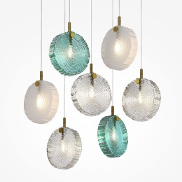 Каскадная люстра Maytoni Frozen MOD254PL-07BS
