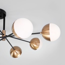 Потолочная люстра Eurosvet Nuvola 70129/8 латунь Smart a057080