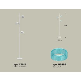Торшер Ambrella Light Traditional (C9812, N8488) XB9812251