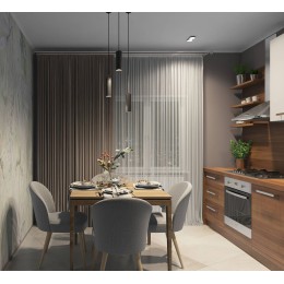 Встраиваемый светильник Denkirs DK2422-BK