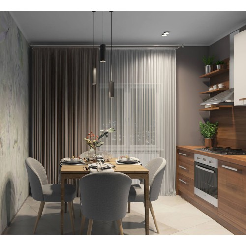 Встраиваемый светильник Denkirs DK2422-BK