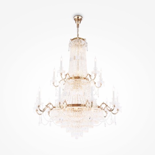 Подвесная люстра Maytoni Palace DIA890-PL-42-G