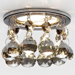 Встраиваемый светильник Ambrella Light Crystal K2051 CL/G