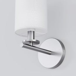 Бра Eurosvet Caprera 60146/1 никель a063867