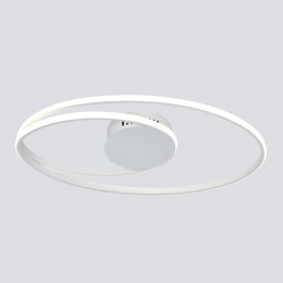 Потолочная люстра Eurosvet Caroline 90250/1 белый