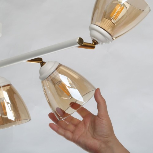 Потолочная люстра De Markt Тетро 673017406