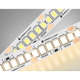 Светодиодная лента Ambrella Light LED Strip 24В 2835 18Вт/м 3000K 5м IP20 GS3301