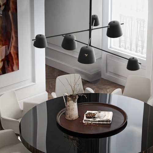 Люстра на штанге ImperiumLoft Goda 204171-26