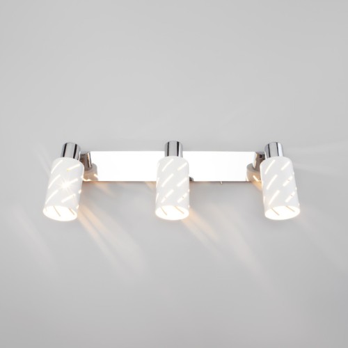 Бра Eurosvet 20090/3 белый/хром