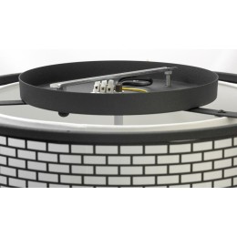 Потолочная люстра Lussole Loft LSP-9676