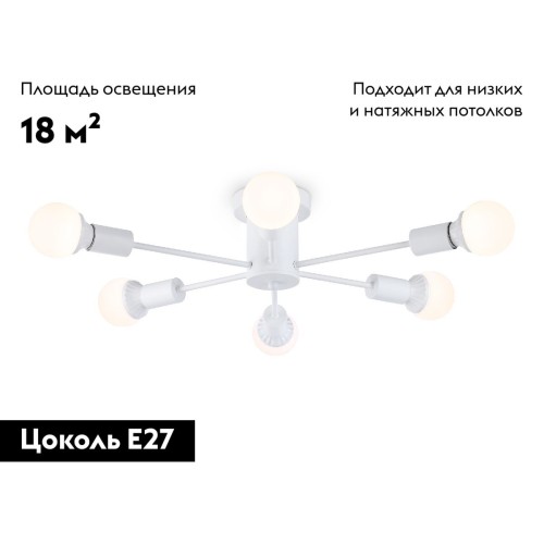 Потолочная люстра Ambrella Light Loft TR80401