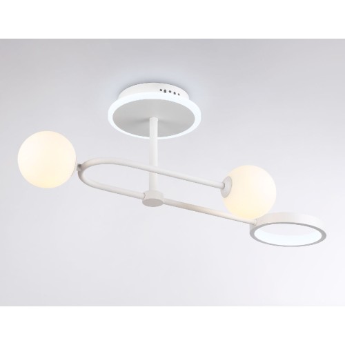 Люстра на штанге Ambrella Light Comfort LineTech FL66221
