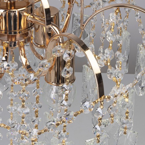 Люстра на штанге De Markt Бриз 111016304