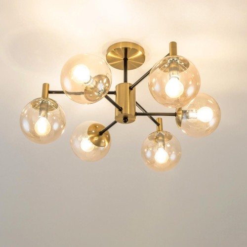 Люстра на штанге Citilux Шарлиз CL143163