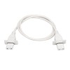 Коннектор гибкий Arlight ARL-Tail-1000-Con-FF-2pin 030994