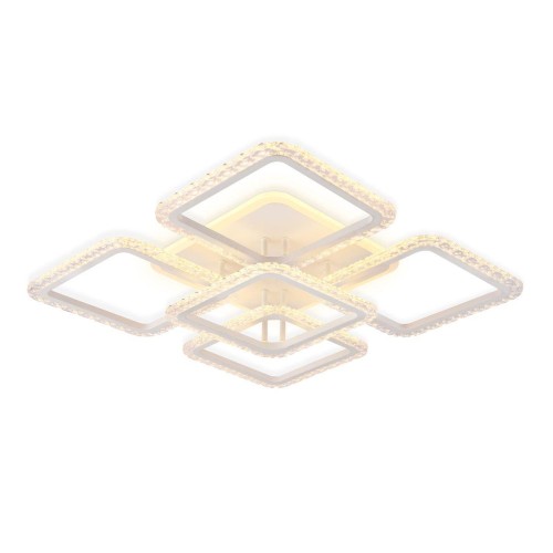 Потолочная светодиодная люстра Ambrella Light Acrylica Original FA5301