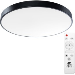 Потолочный светодиодный светильник Arte Lamp Arena A2673PL-1BK