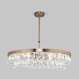 Подвесная люстра Eurosvet Sophie 60165/6 латунь Smart a065754