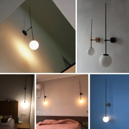 Настенный светильник ImperiumLoft Lines 178056-26