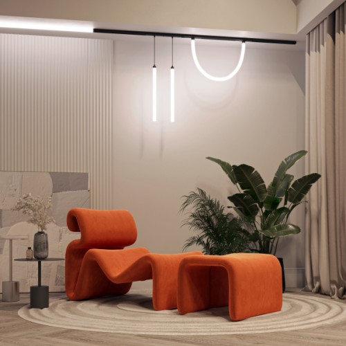 Шинопровод магнитный Arlight Mag-Flex-Track-3226-3000 035389