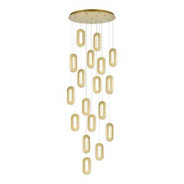 Каскадная люстра ST Luce Allungo SL6506.203.18