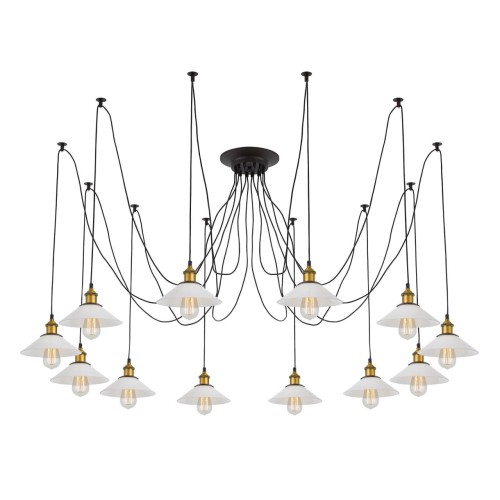 Подвесная люстра Citilux Эдисон CL451121