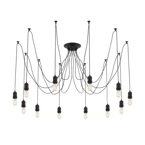 Подвесная люстра Citilux Эдисон CL451122