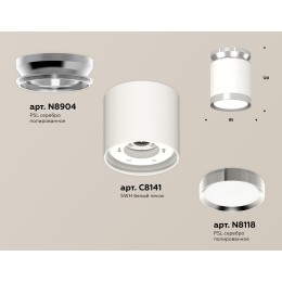 Потолочный светильник Ambrella Light Techno Spot XS8141025 (N8904, C8141, N8118)